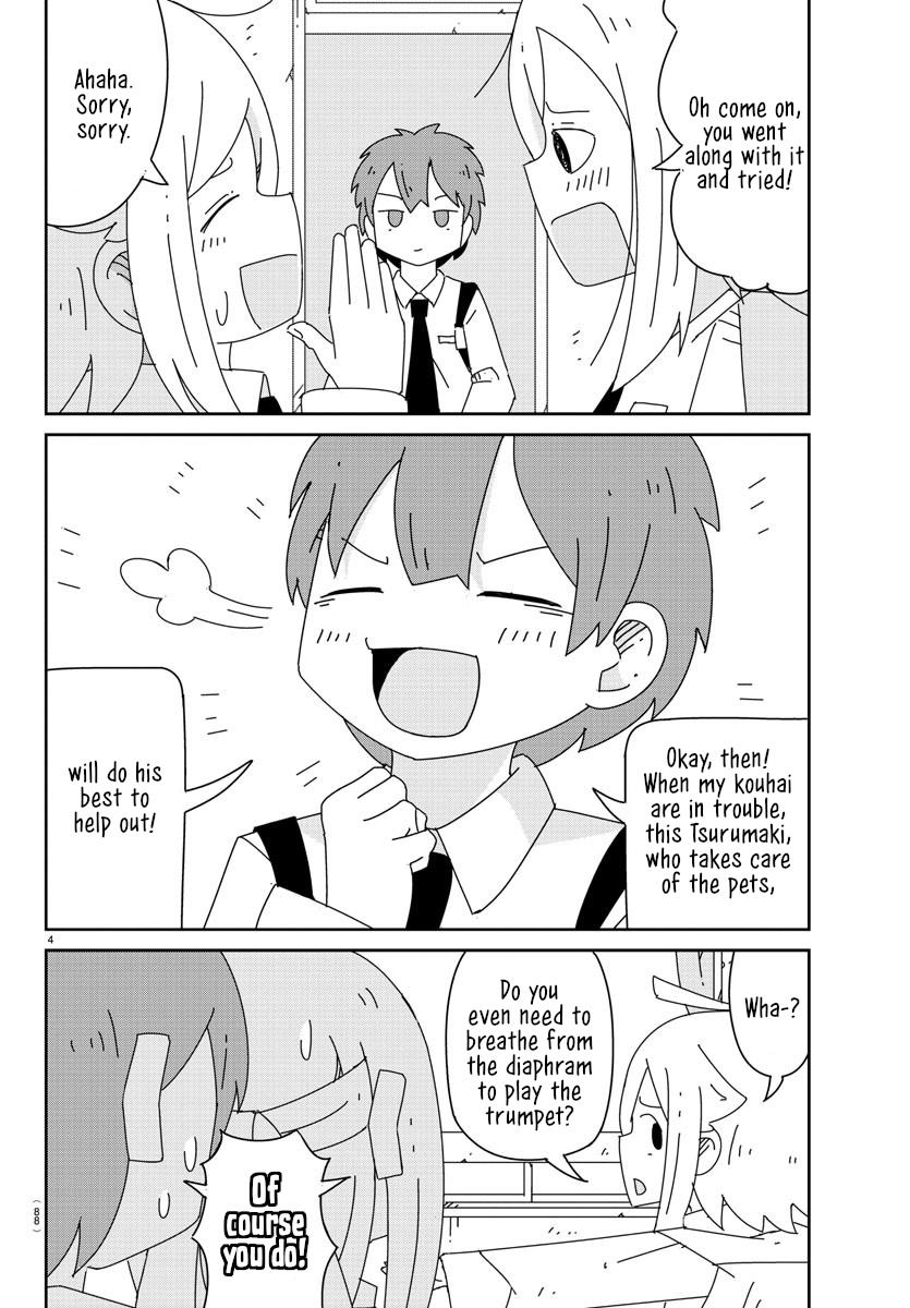 Hagino-San Wants To Quit The Wind Ensemble Chapter 3 #5