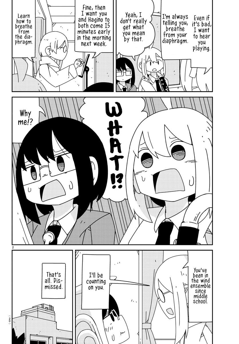 Hagino-San Wants To Quit The Wind Ensemble Chapter 1 #4