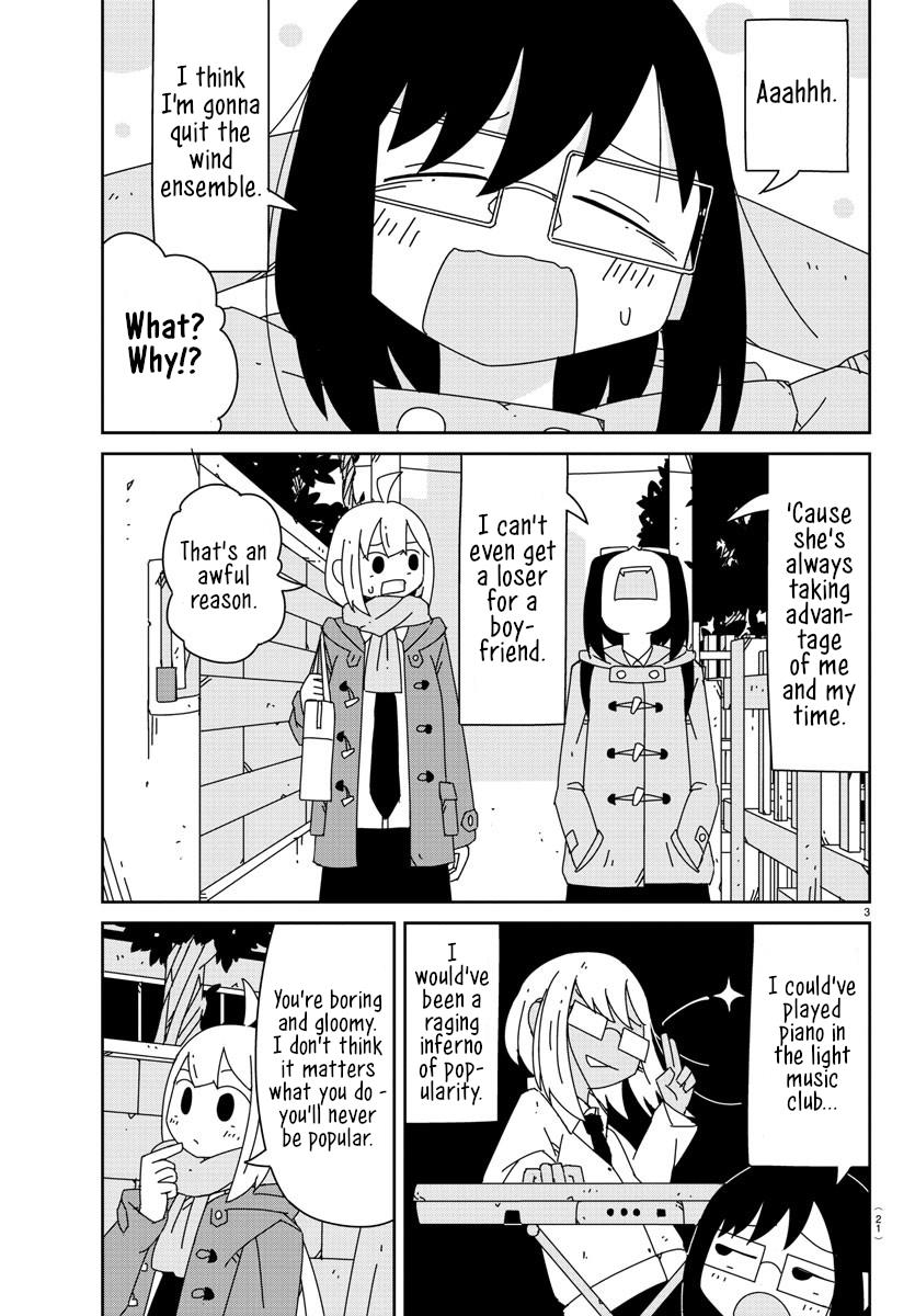 Hagino-San Wants To Quit The Wind Ensemble Chapter 1 #5