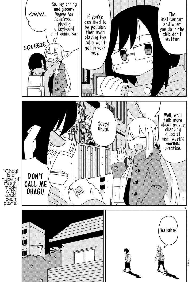 Hagino-San Wants To Quit The Wind Ensemble Chapter 1 #7