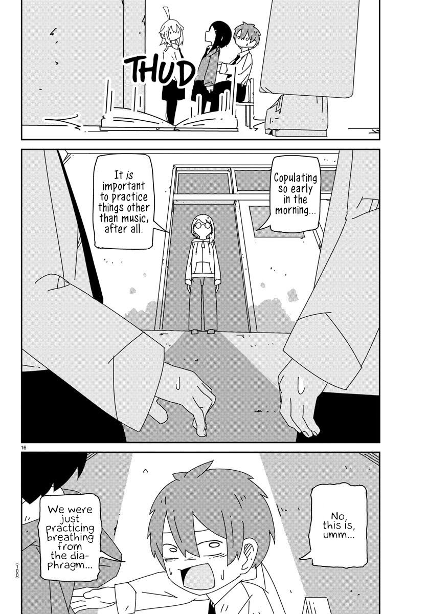 Hagino-San Wants To Quit The Wind Ensemble Chapter 3 #17