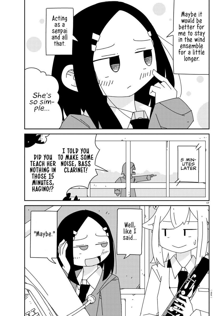 Hagino-San Wants To Quit The Wind Ensemble Chapter 1 #19
