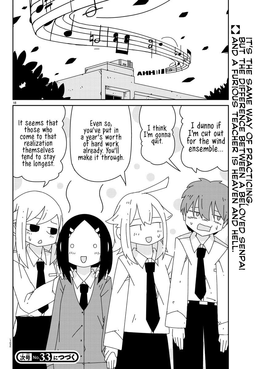 Hagino-San Wants To Quit The Wind Ensemble Chapter 3 #19