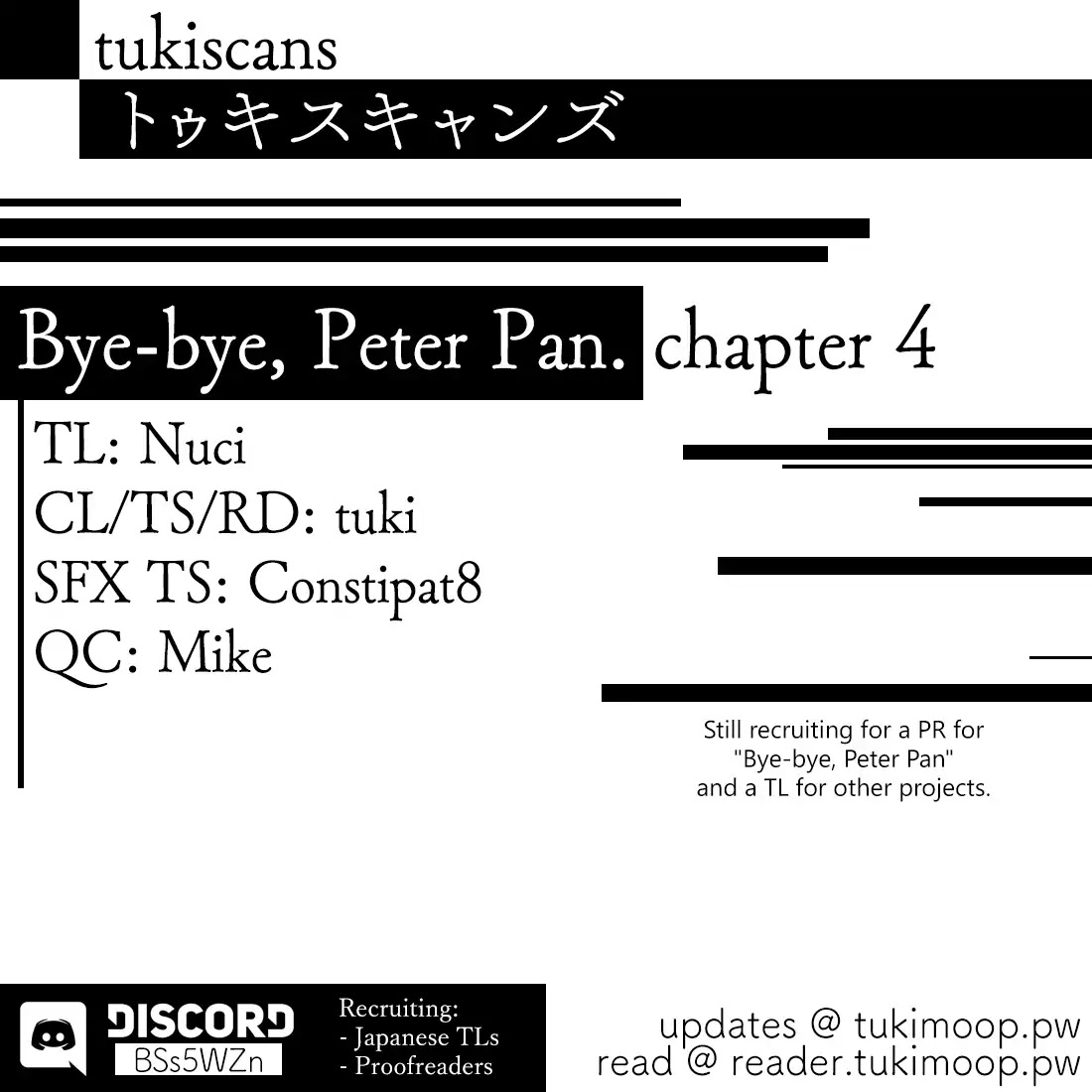 Bye-Bye, Peter Pan Chapter 4 #30