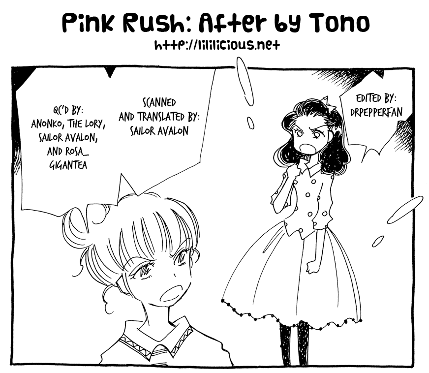 Pink Rush Chapter 12.5 #5