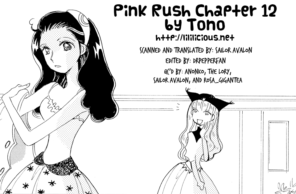Pink Rush Chapter 12 #10
