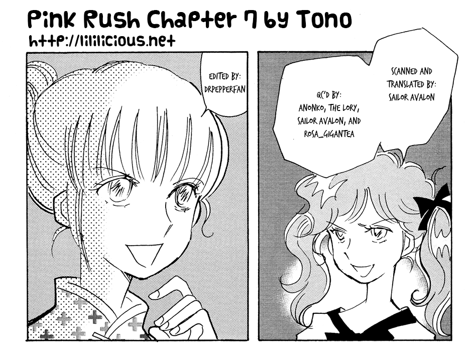 Pink Rush Chapter 7 #10