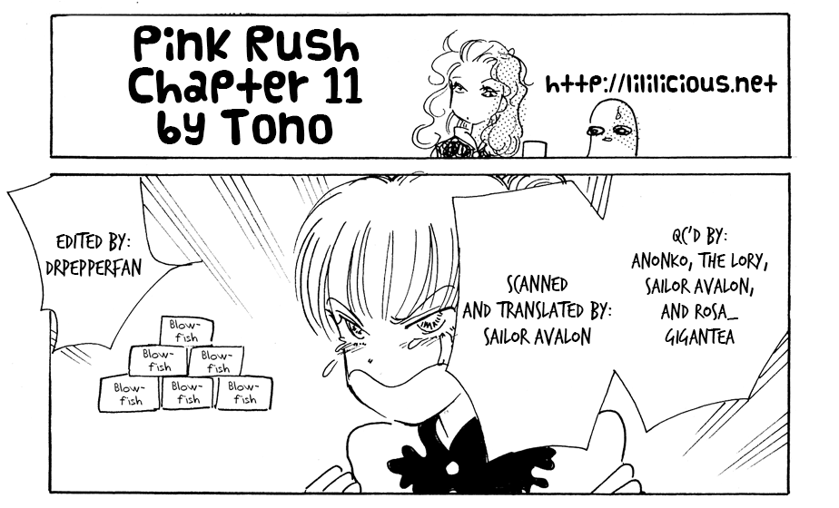 Pink Rush Chapter 11 #10