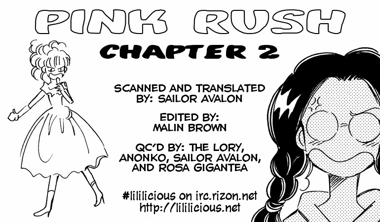 Pink Rush Chapter 2 #11