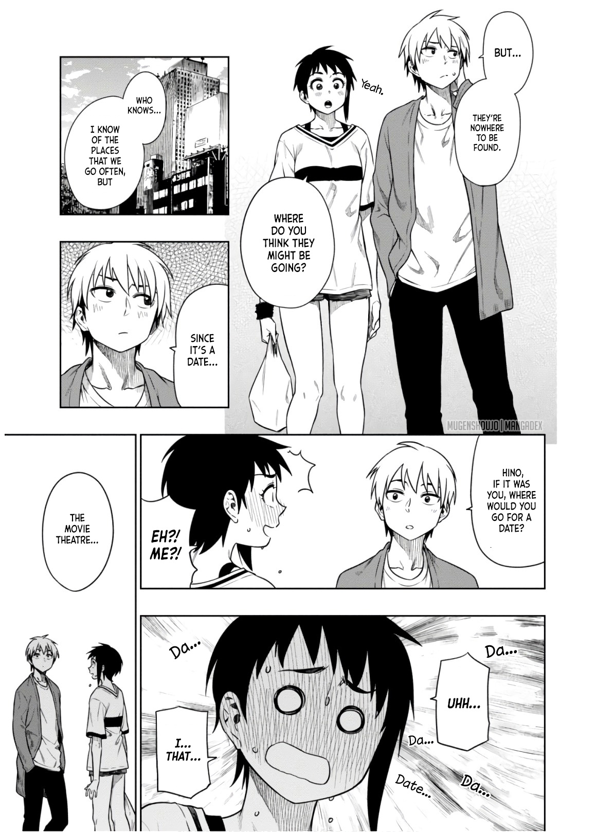 Mata, Kataomou Chapter 12 #4