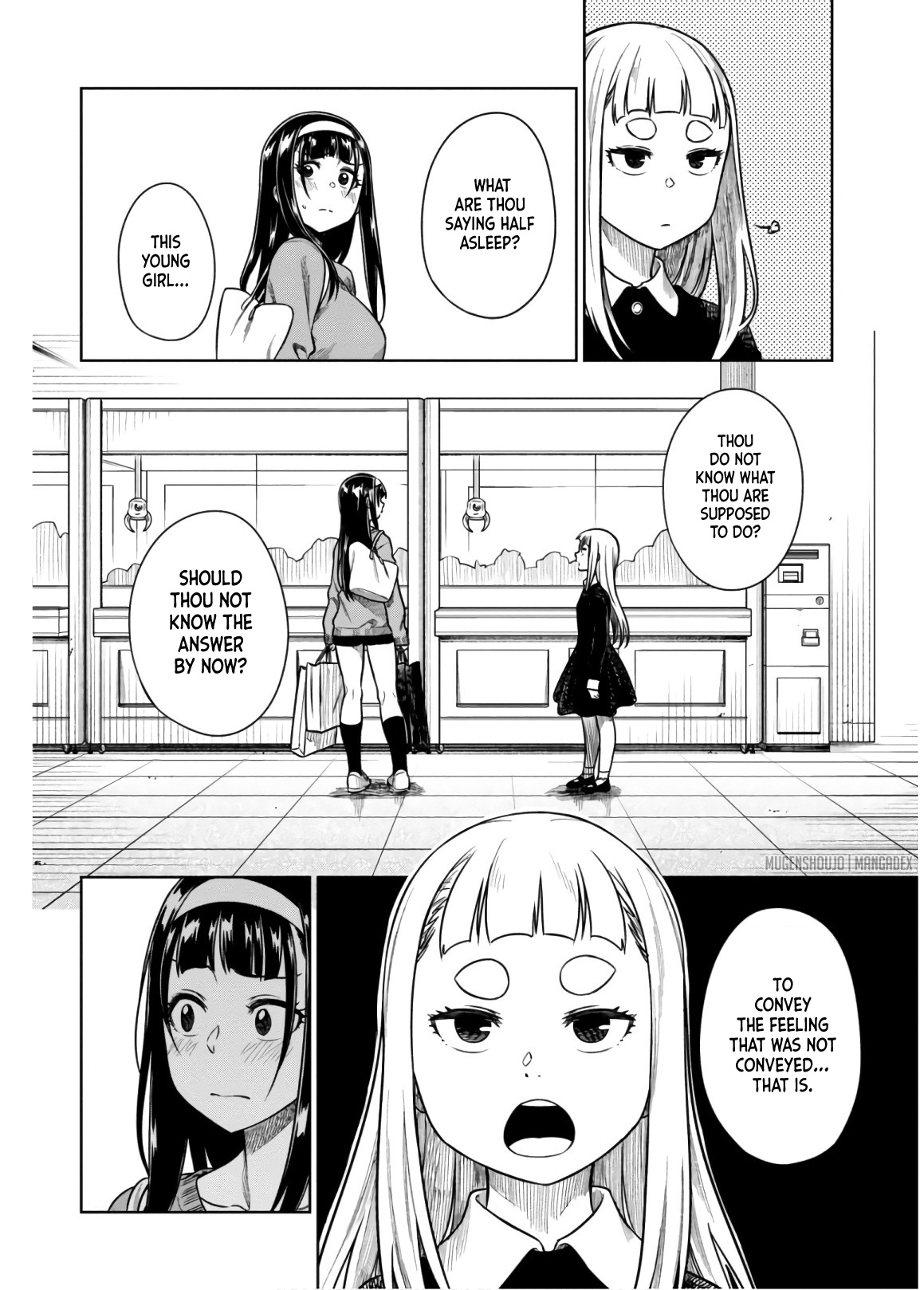 Mata, Kataomou Chapter 12 #21