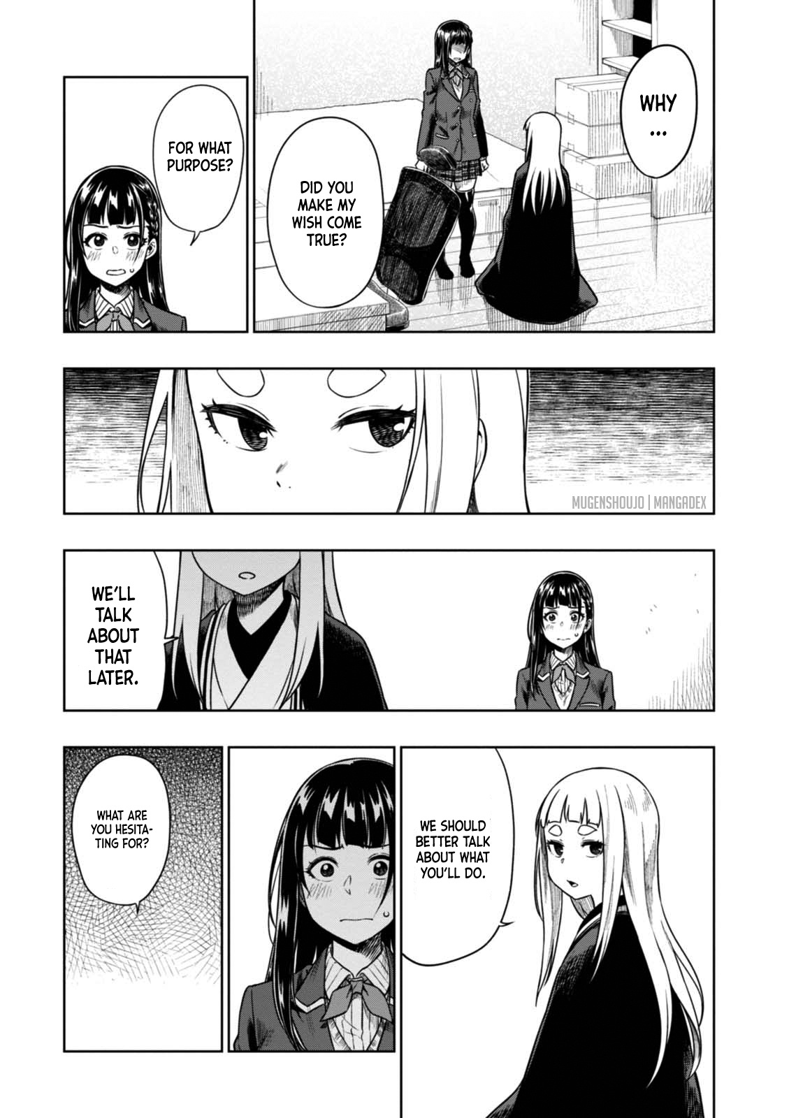 Mata, Kataomou Chapter 8 #20