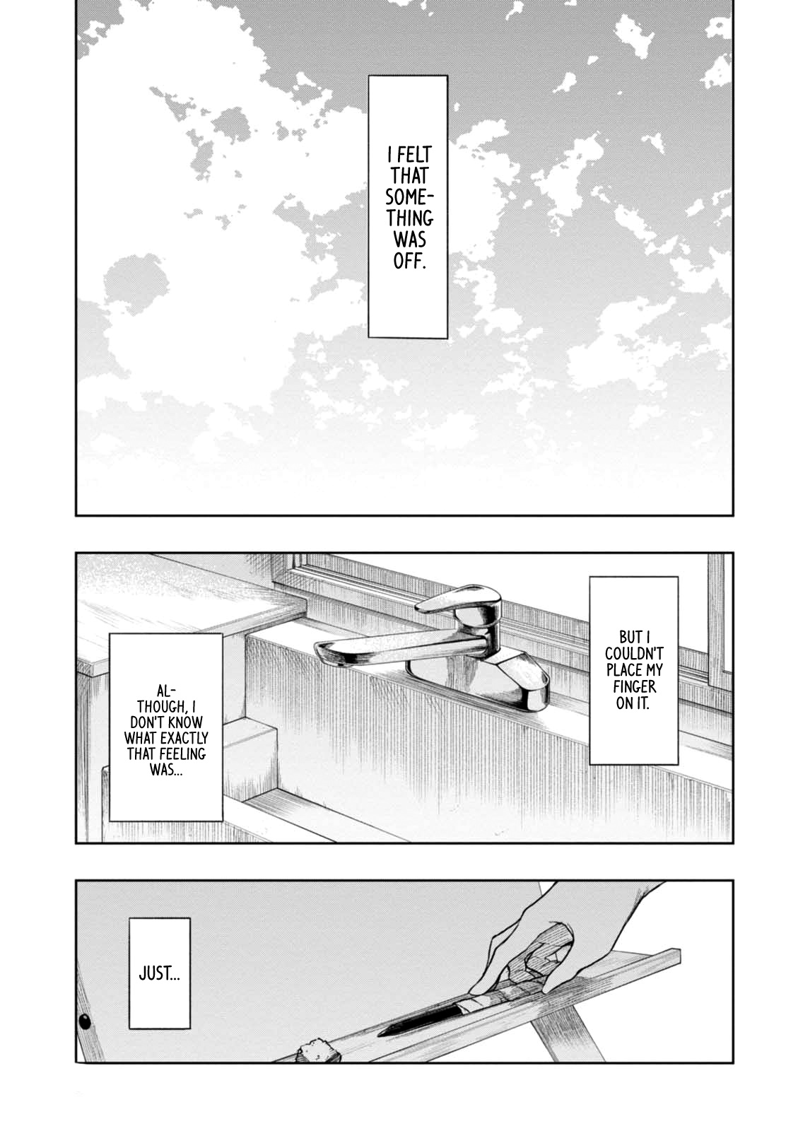 Mata, Kataomou Chapter 6 #6