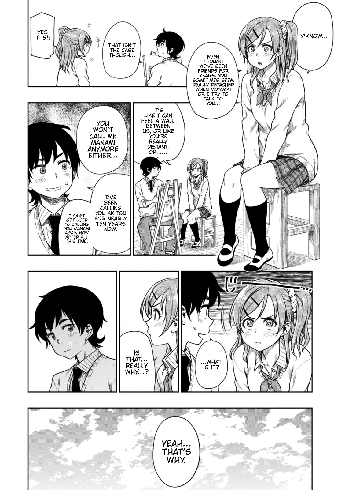 Mata, Kataomou Chapter 6 #9