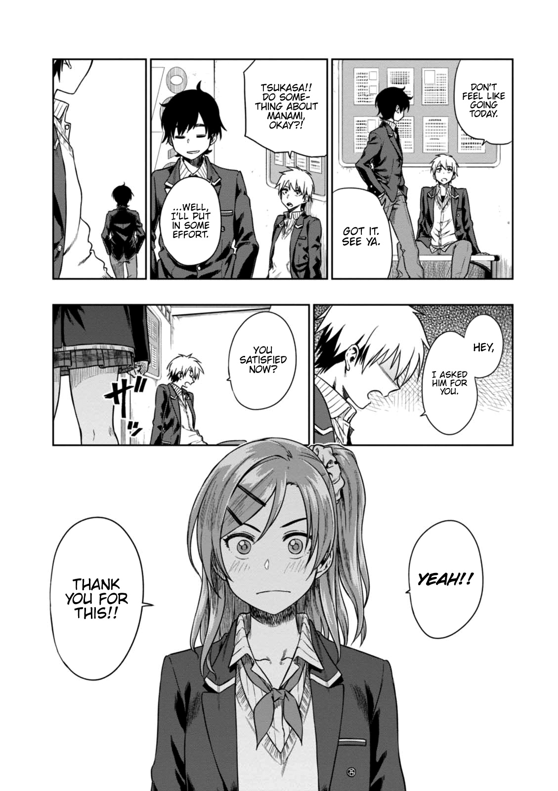 Mata, Kataomou Chapter 6 #20