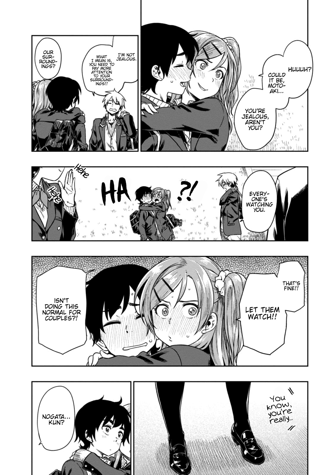 Mata, Kataomou Chapter 6 #31