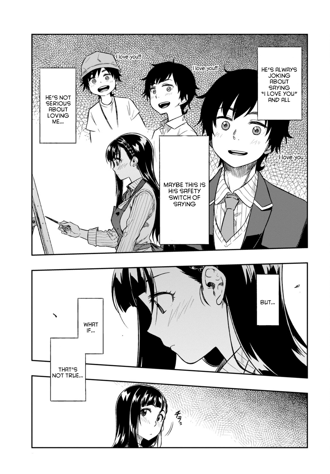 Mata, Kataomou Chapter 1 #36