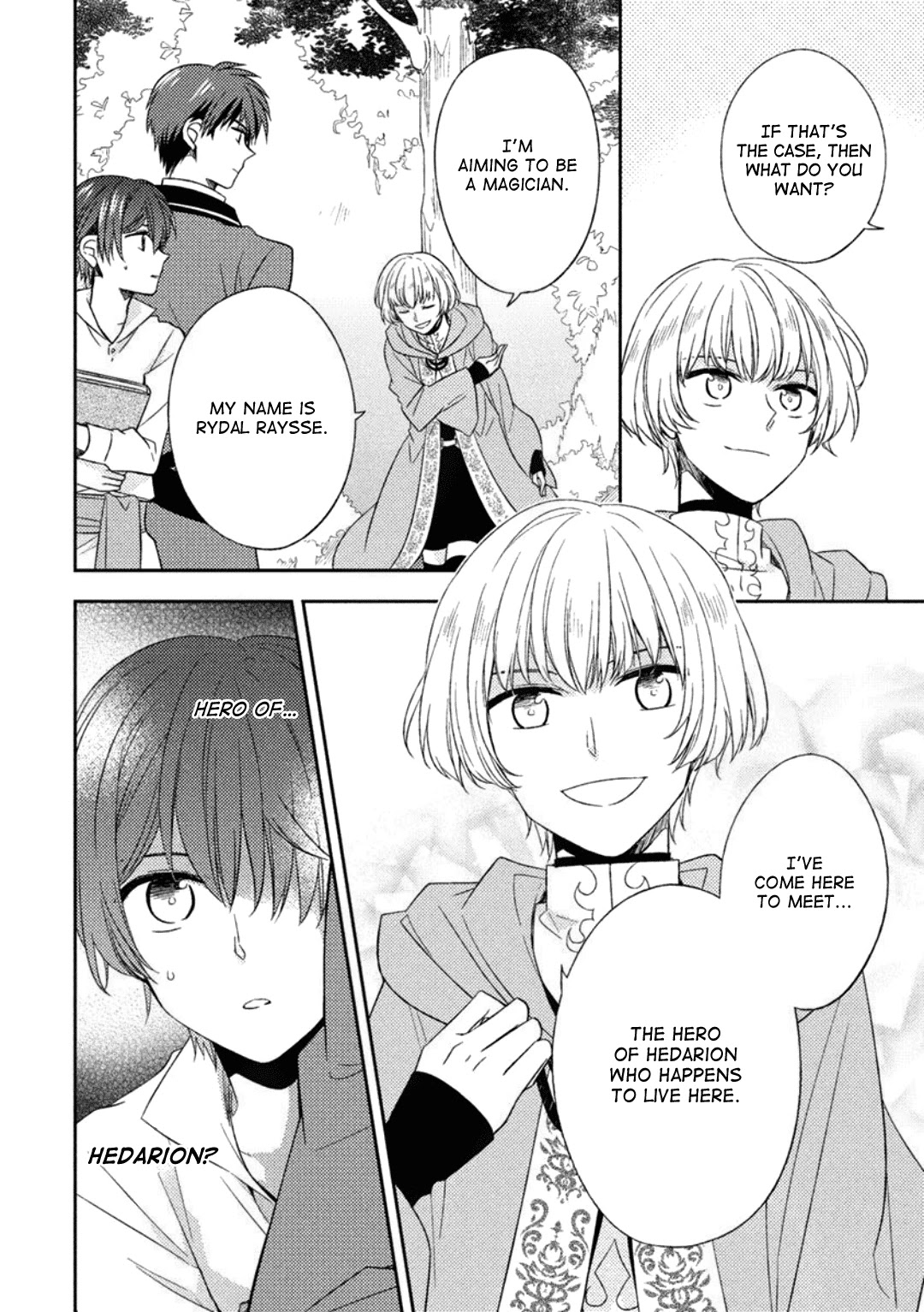 Daybreak: The Crossdressing Female Magician And The Golden Knight Chapter 3 #30