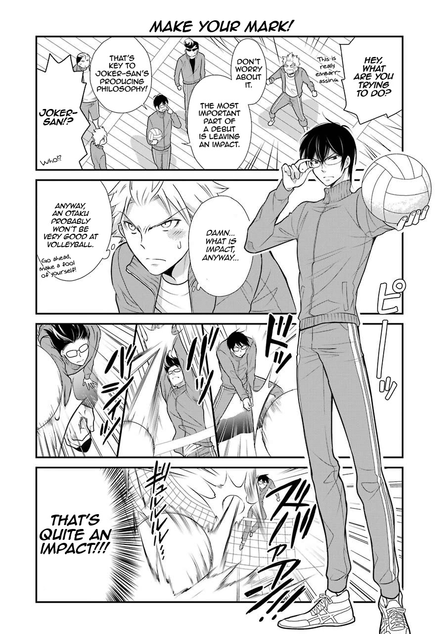 J Ota Danshi Asahina-Kun Chapter 5 #8