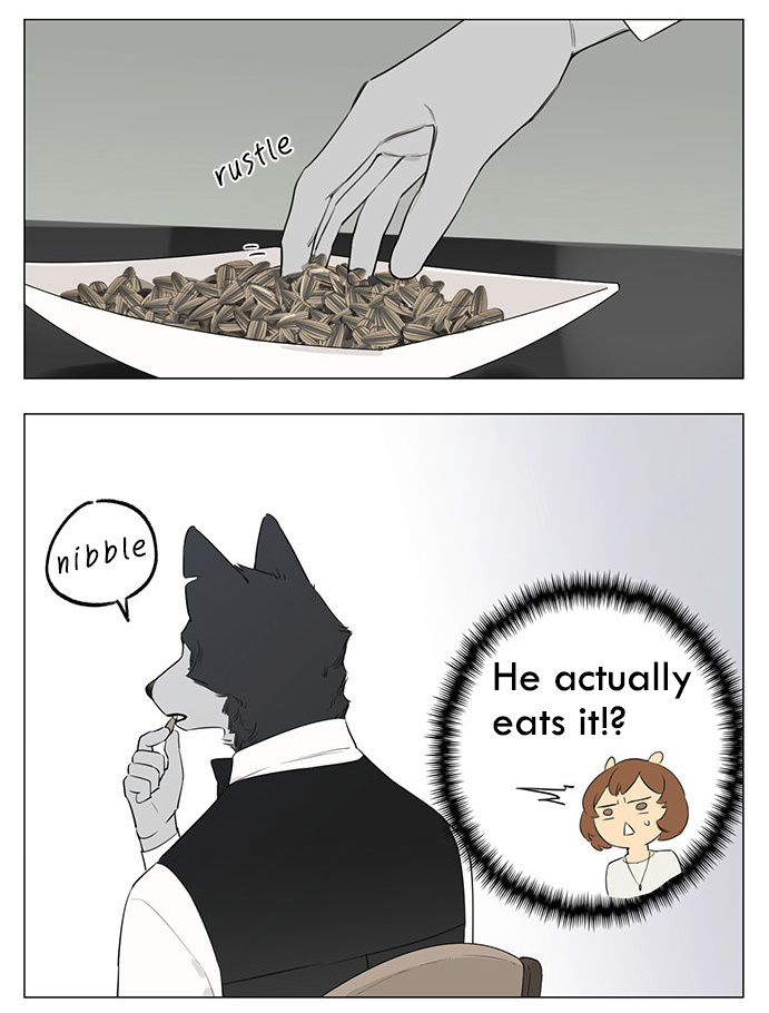 Wolf Butler And His Cat Master Chapter 20 #6