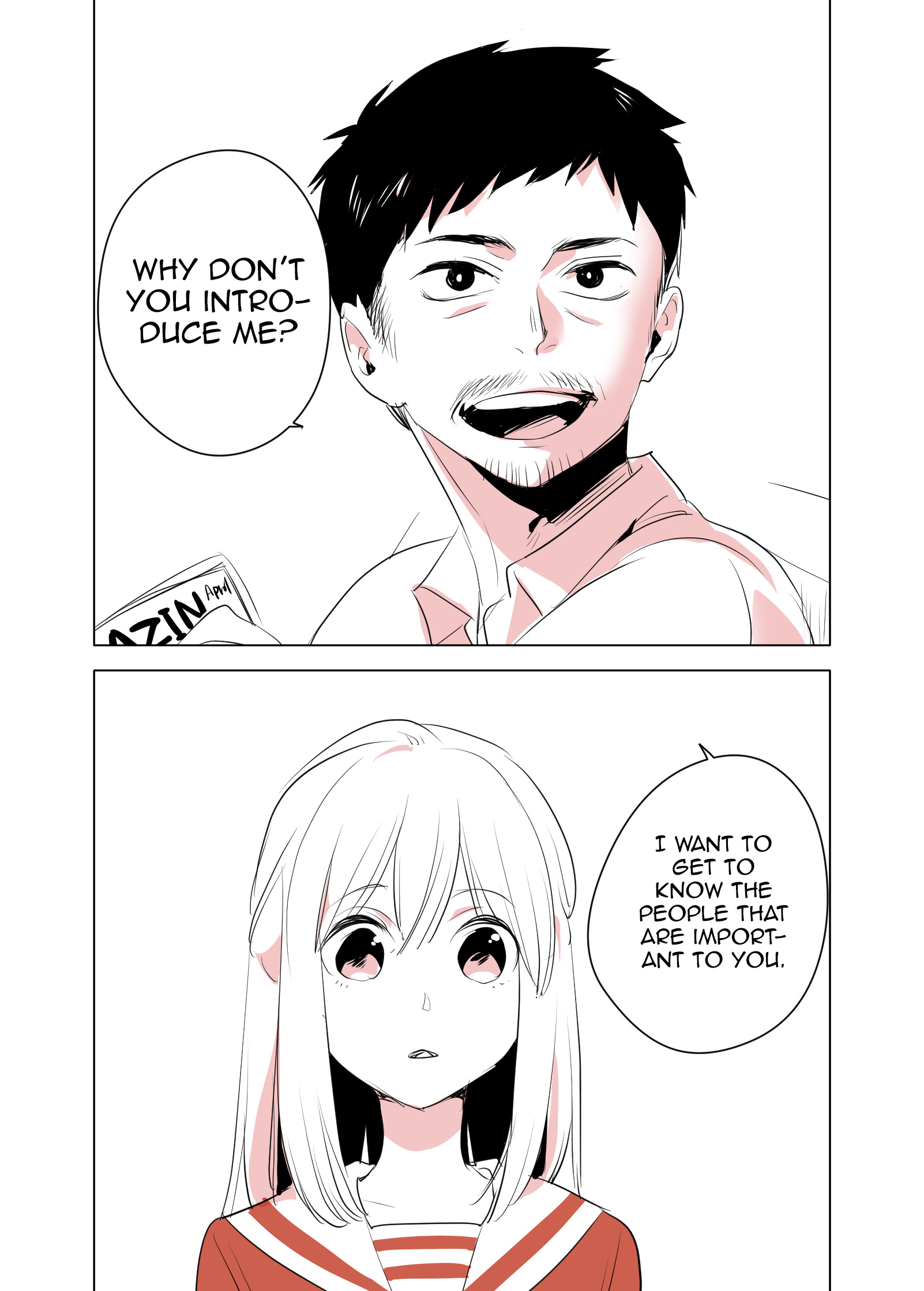 A Manga Where An Old Man Teaches Bad Things To A ●-School Girl Chapter 11 #4