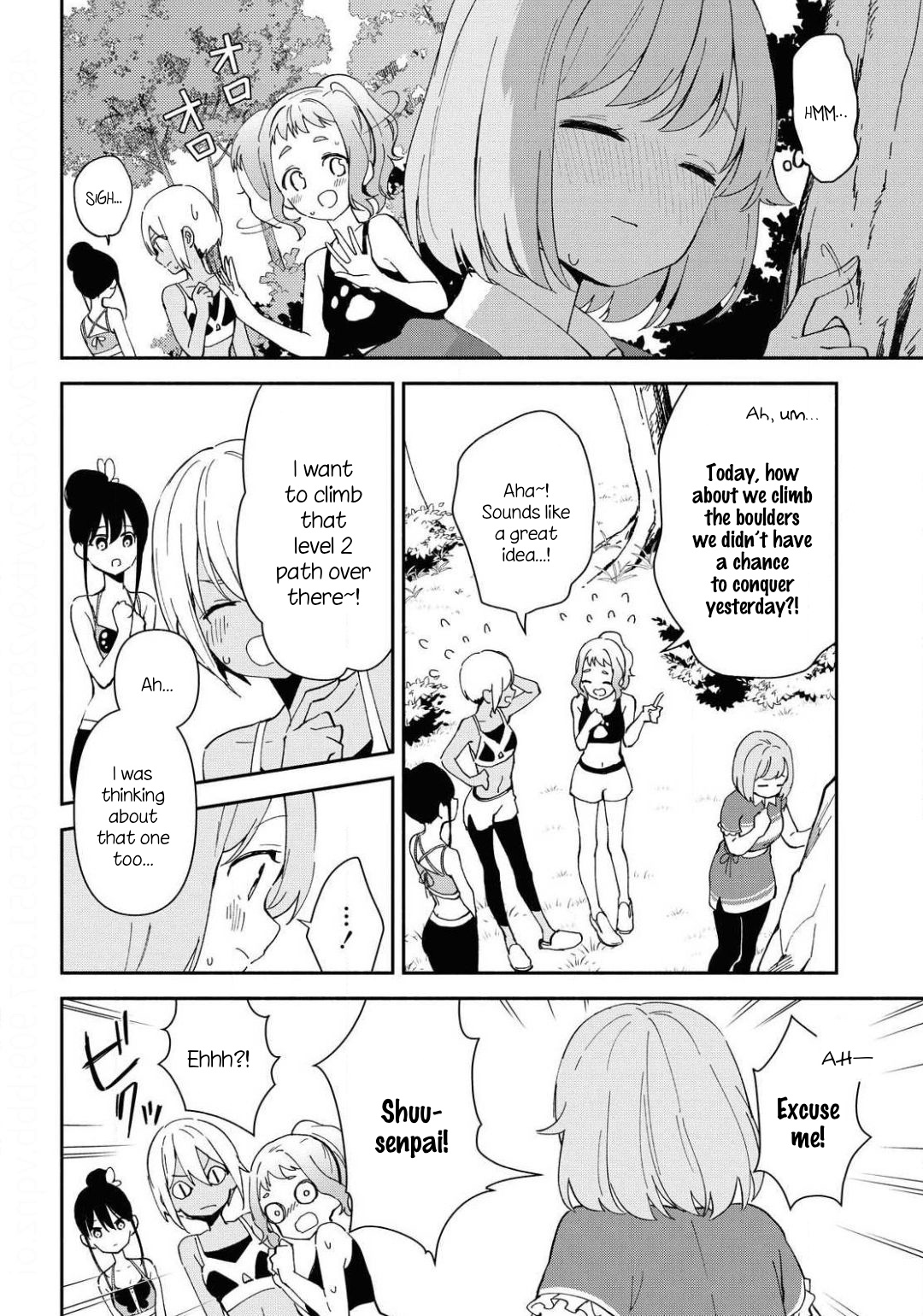 Pocha Climb! Chapter 11 #6