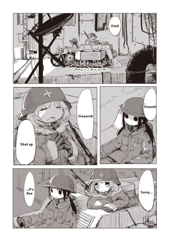 Shoujo Shuumatsu Ryokou Chapter 1 #2