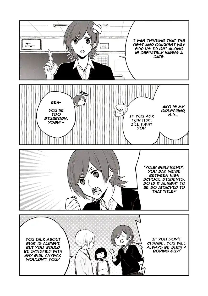 Houfuku Kanojo To Koukatsu Kareshi Chapter 7 #4