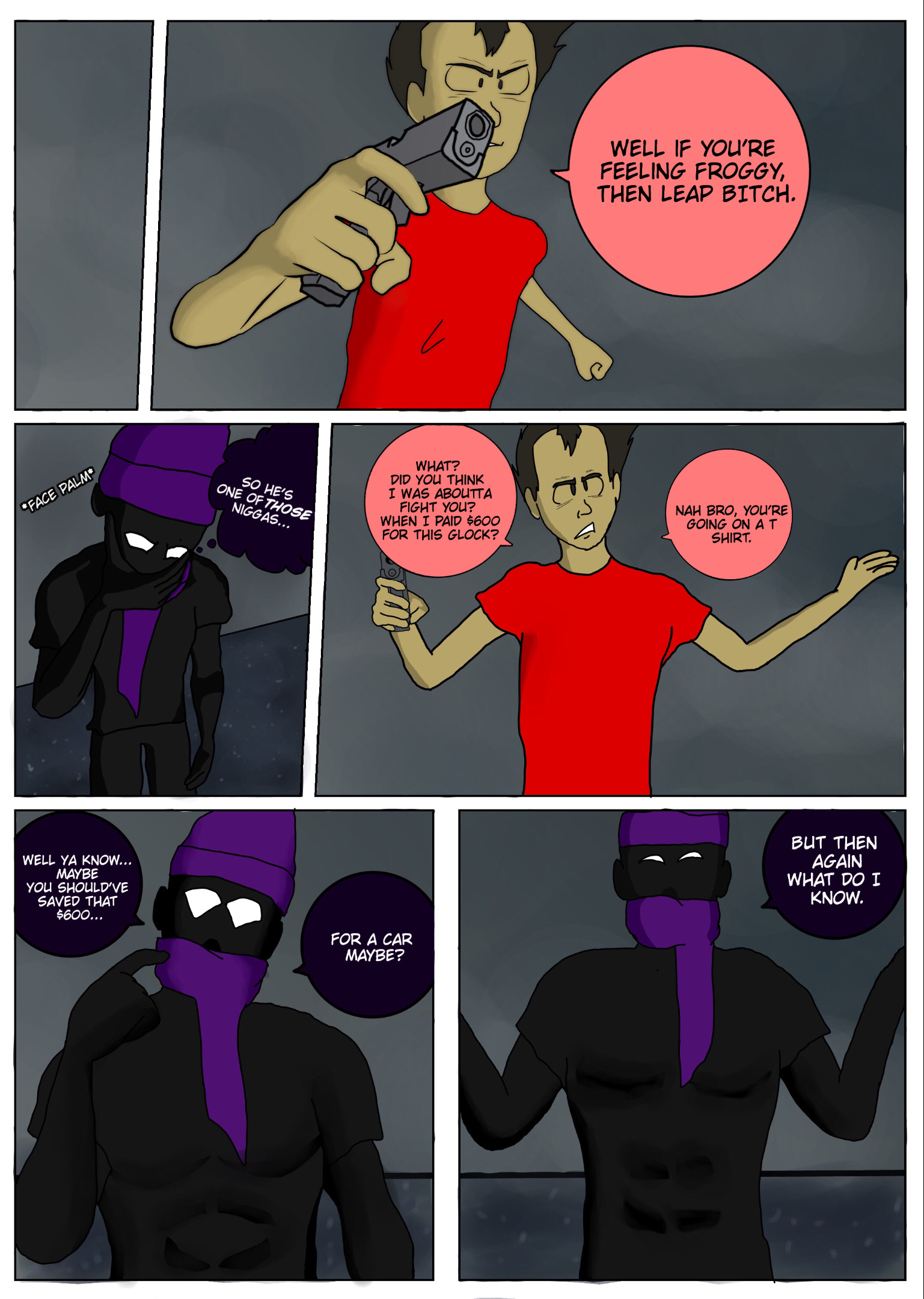 Scarf Man Chapter 1 #5