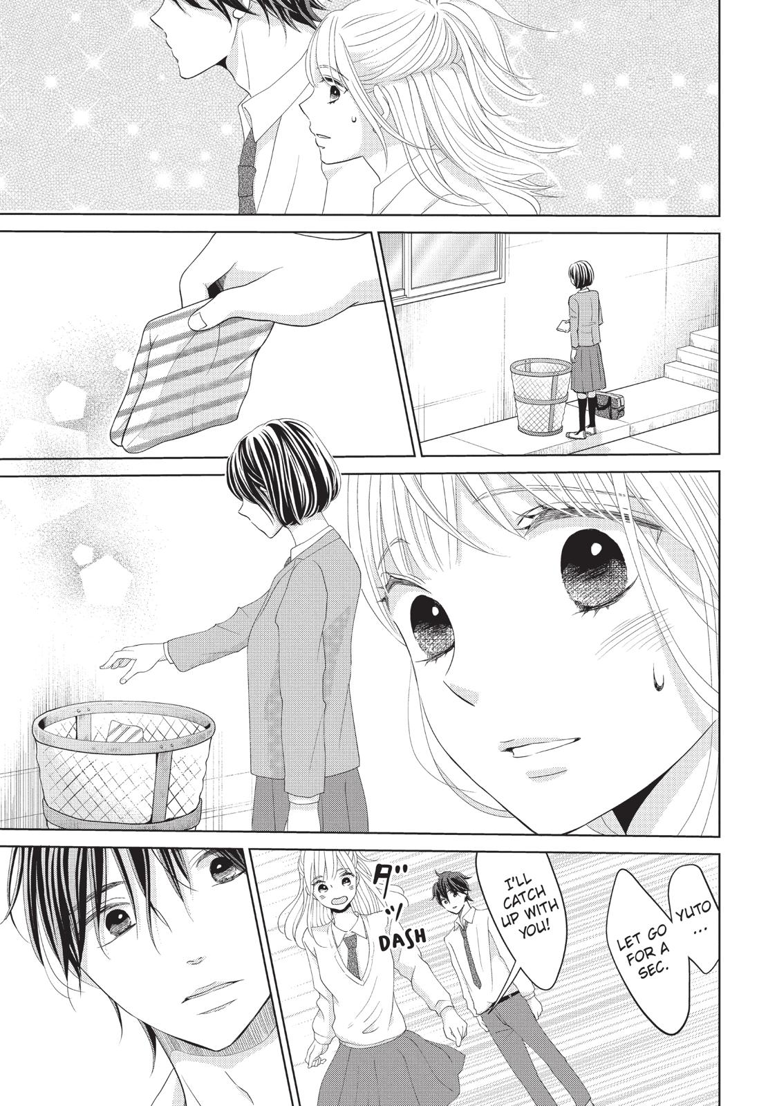 Ashita, Naisho No Kiss Shiyou Chapter 12 #11