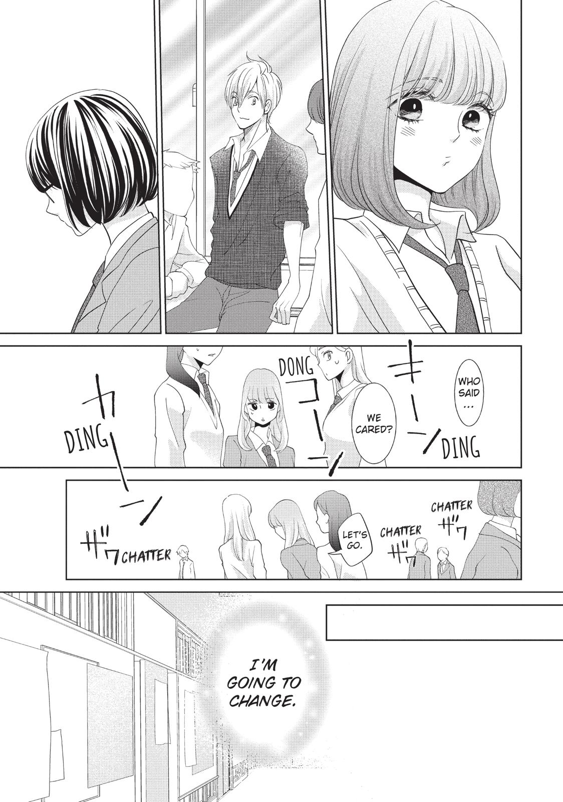 Ashita, Naisho No Kiss Shiyou Chapter 10 #7