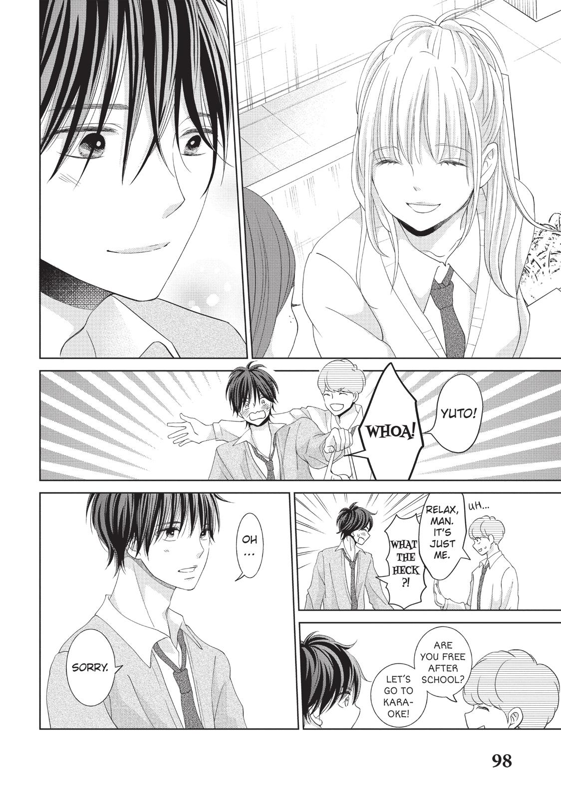 Ashita, Naisho No Kiss Shiyou Chapter 11 #16