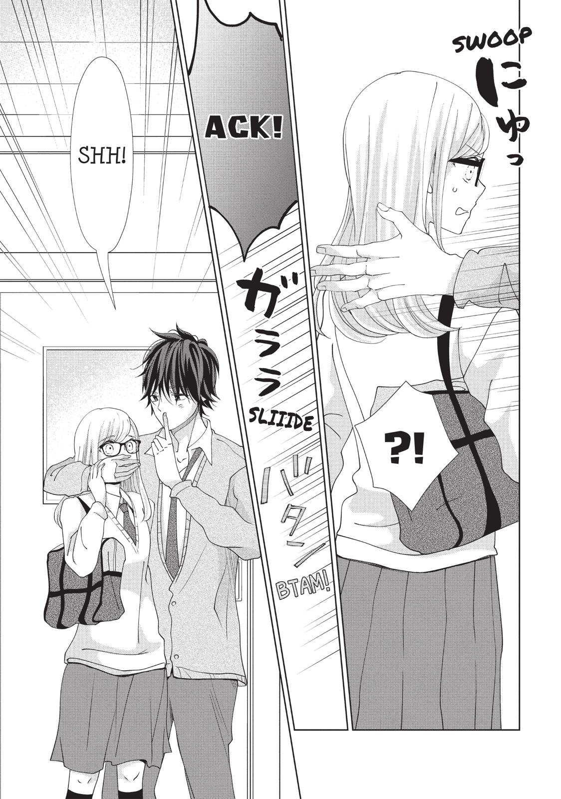 Ashita, Naisho No Kiss Shiyou Chapter 9 #10