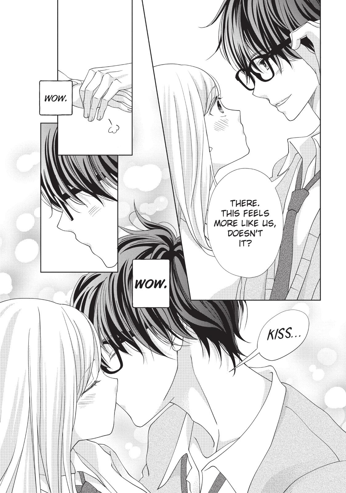 Ashita, Naisho No Kiss Shiyou Chapter 9 #14