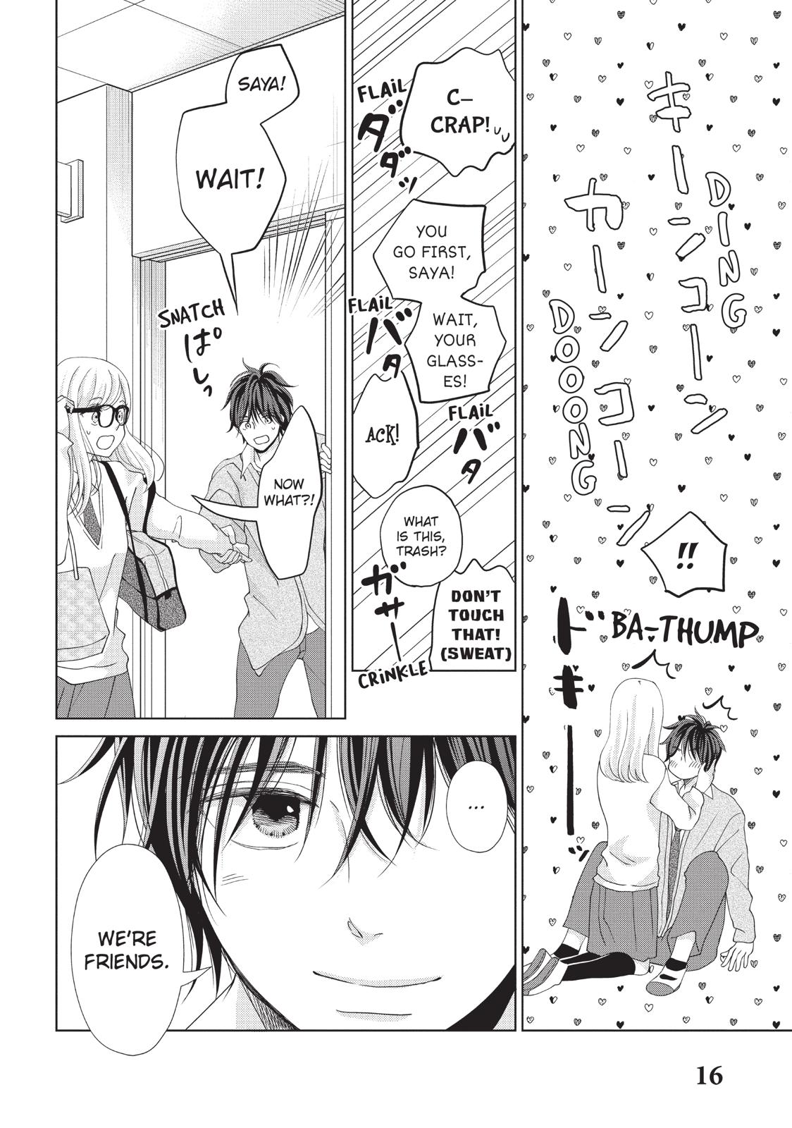 Ashita, Naisho No Kiss Shiyou Chapter 9 #17