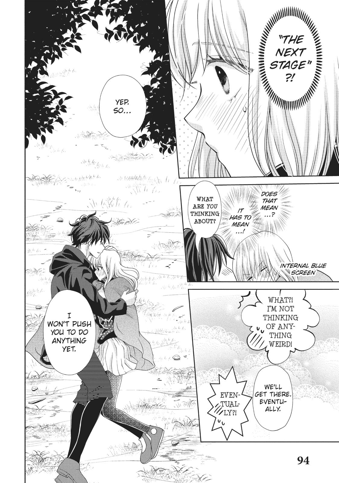 Ashita, Naisho No Kiss Shiyou Chapter 7 #8