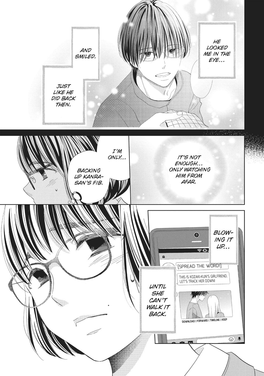 Ashita, Naisho No Kiss Shiyou Chapter 8 #28