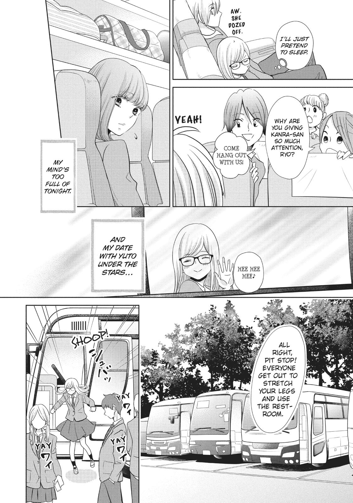 Ashita, Naisho No Kiss Shiyou Chapter 6 #13