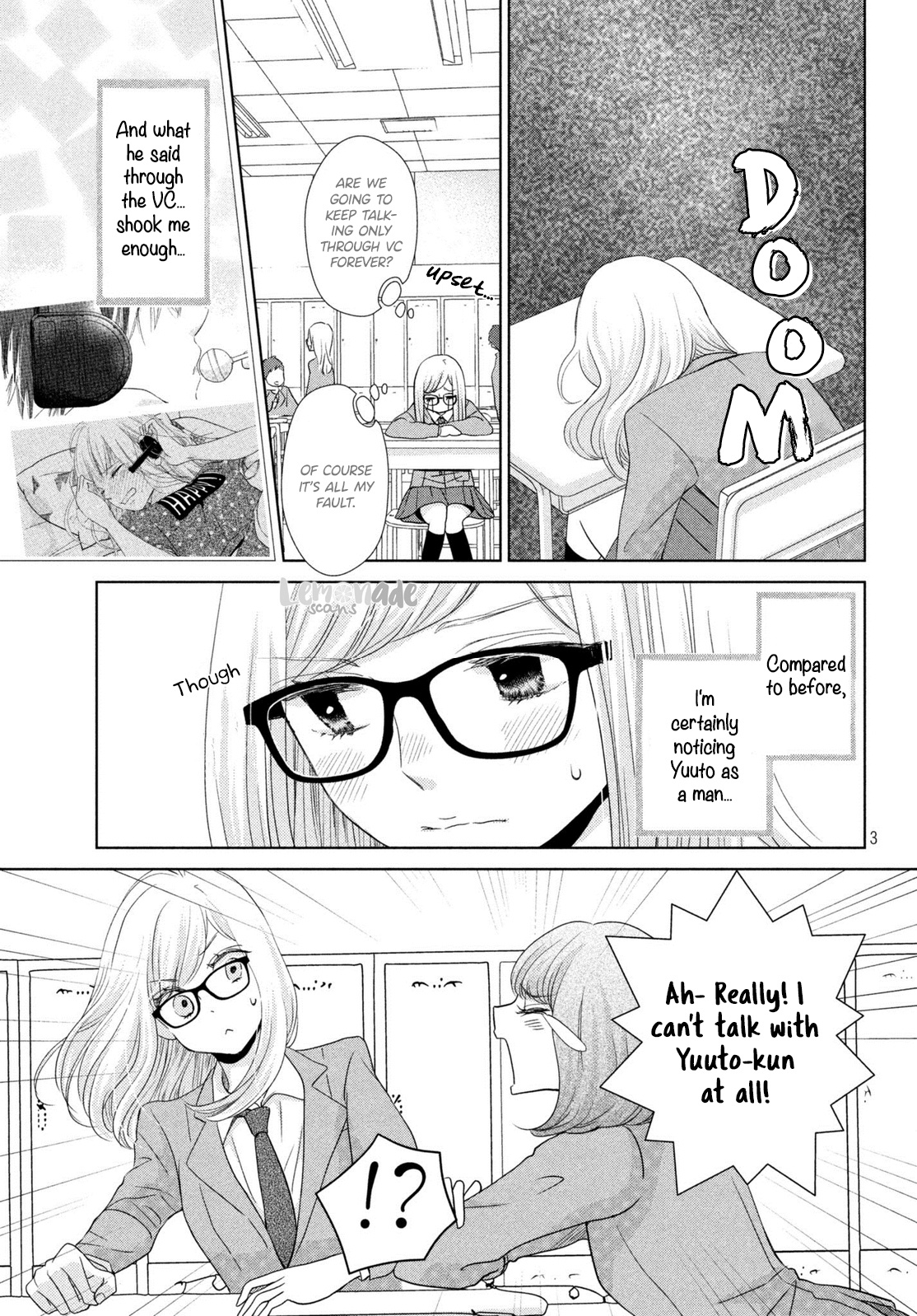 Ashita, Naisho No Kiss Shiyou Chapter 3 #4