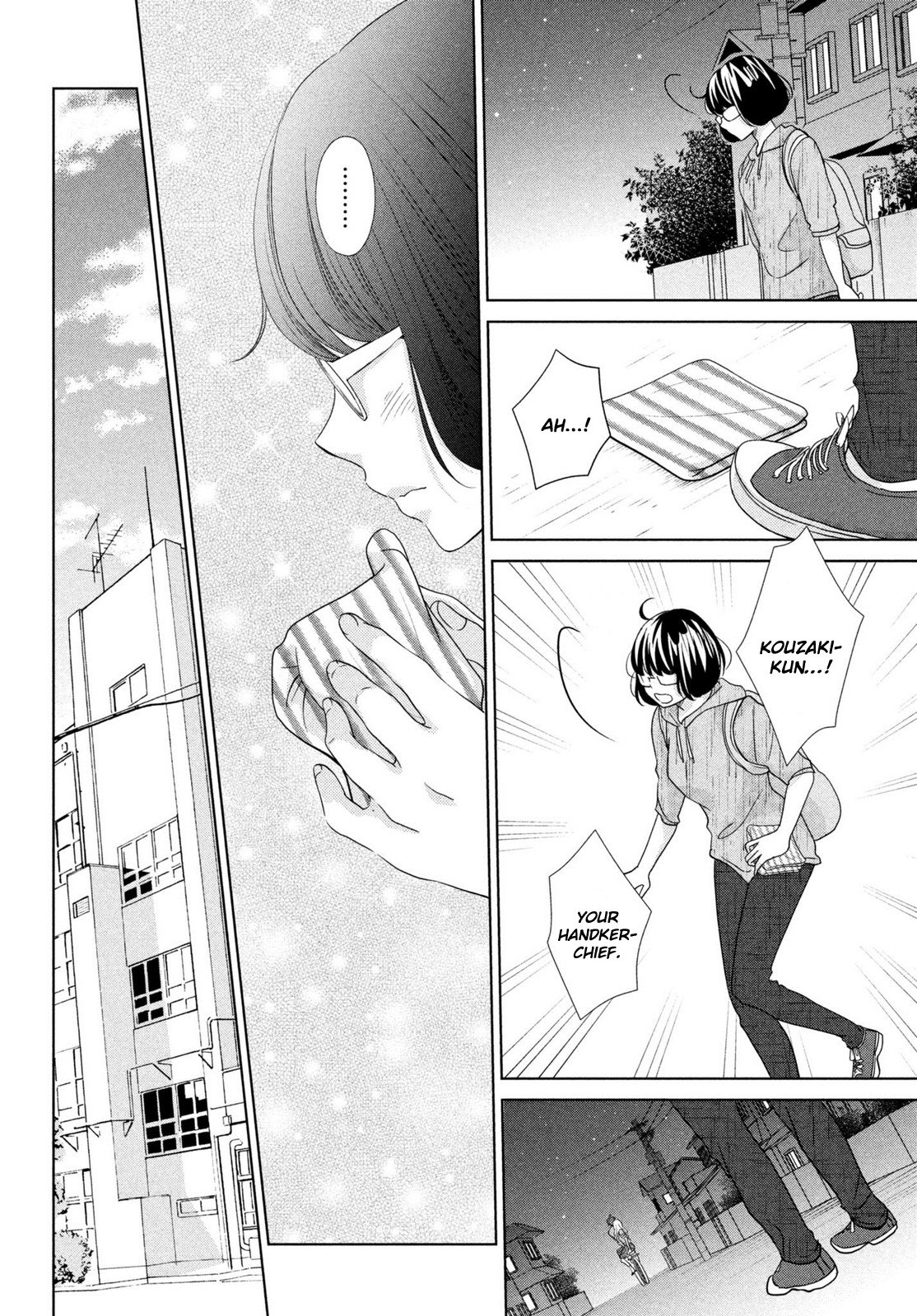 Ashita, Naisho No Kiss Shiyou Chapter 4 #10