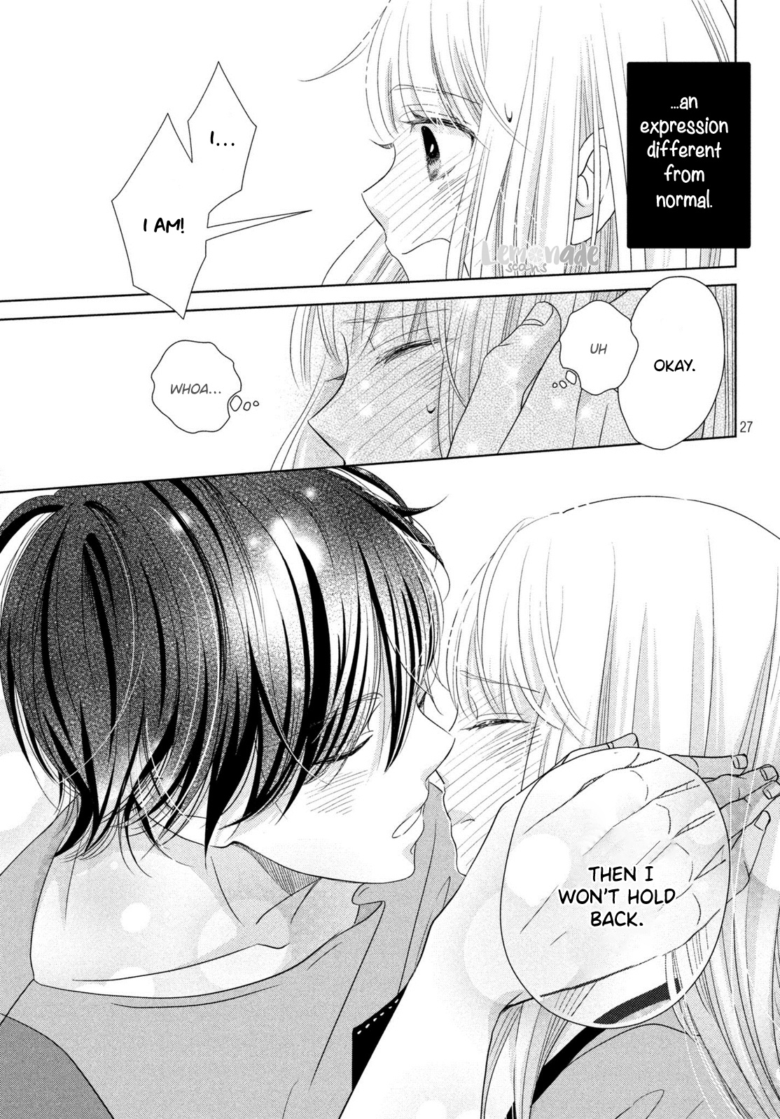 Ashita, Naisho No Kiss Shiyou Chapter 3 #28
