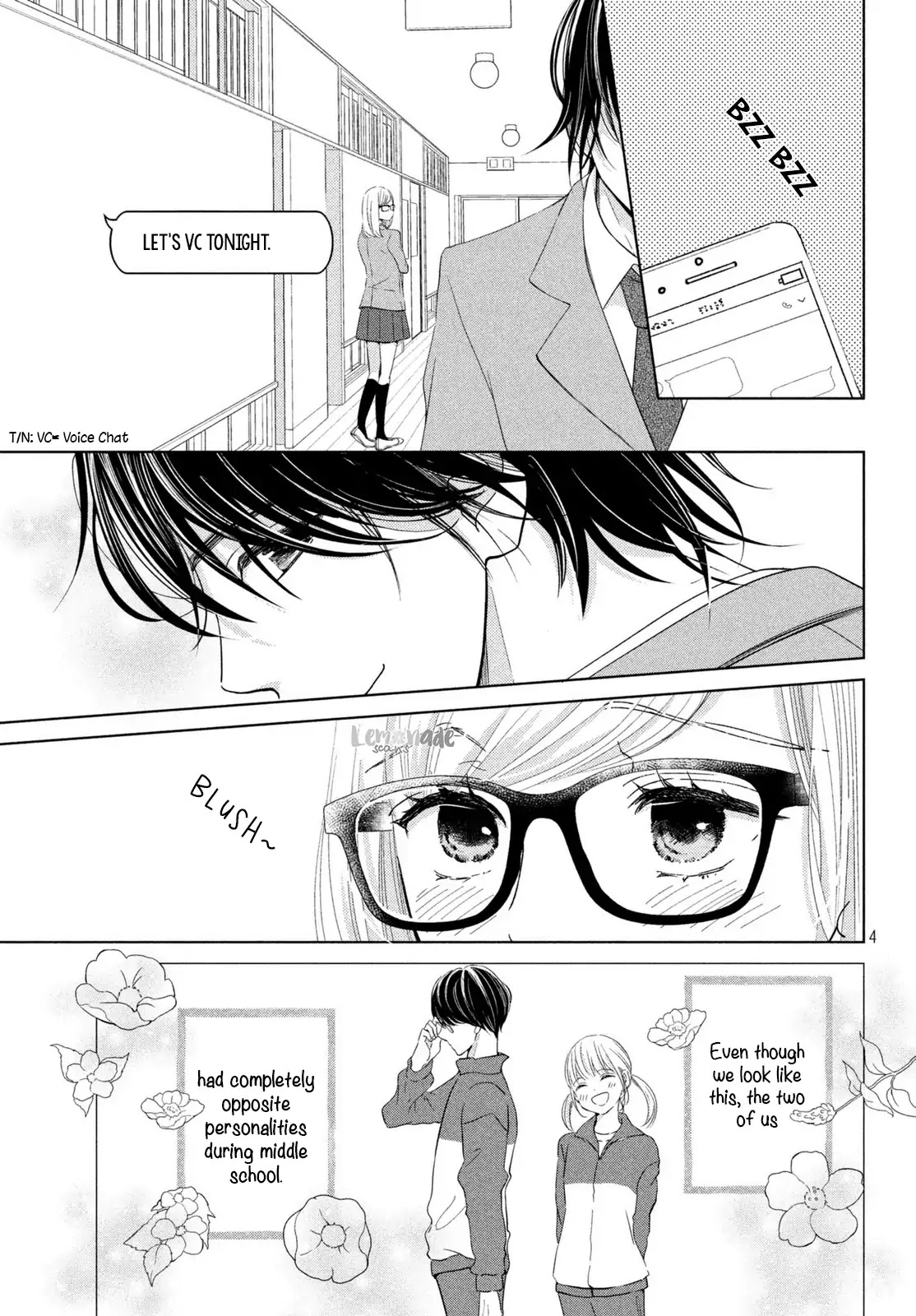 Ashita, Naisho No Kiss Shiyou Chapter 1 #4