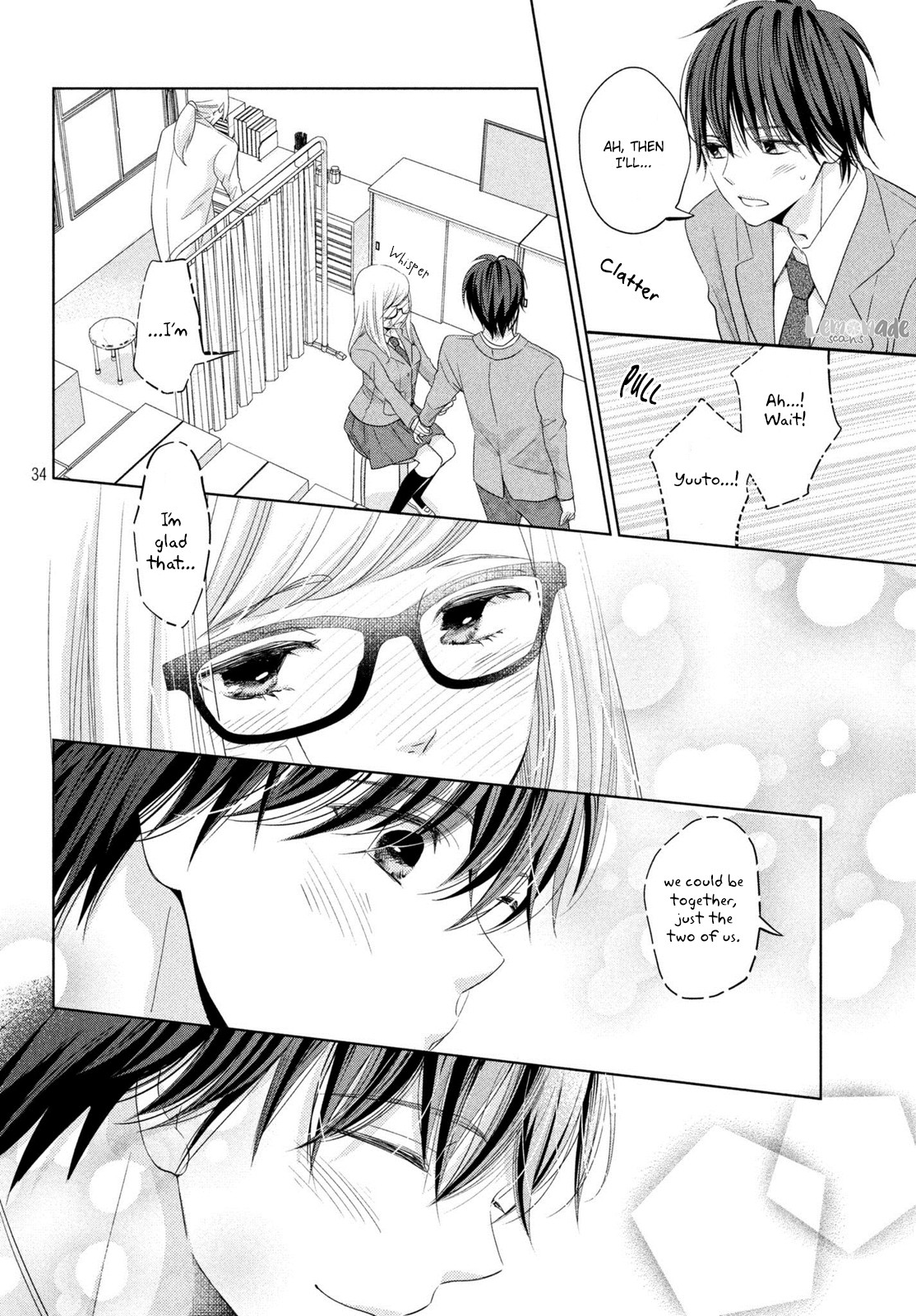 Ashita, Naisho No Kiss Shiyou Chapter 2 #35