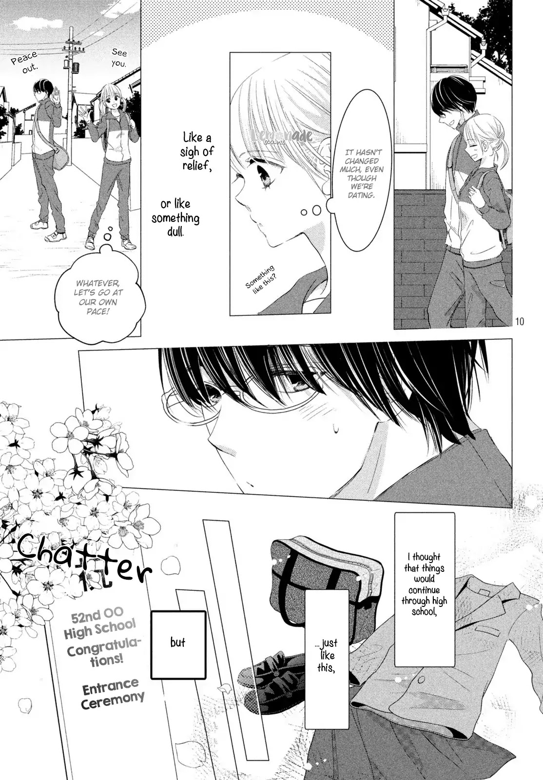 Ashita, Naisho No Kiss Shiyou Chapter 1 #10