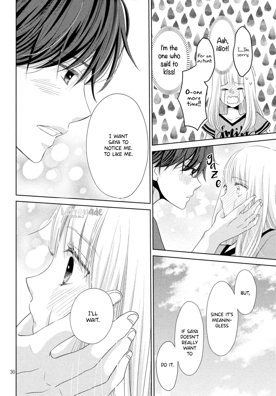 Ashita, Naisho No Kiss Shiyou Chapter 3 #31