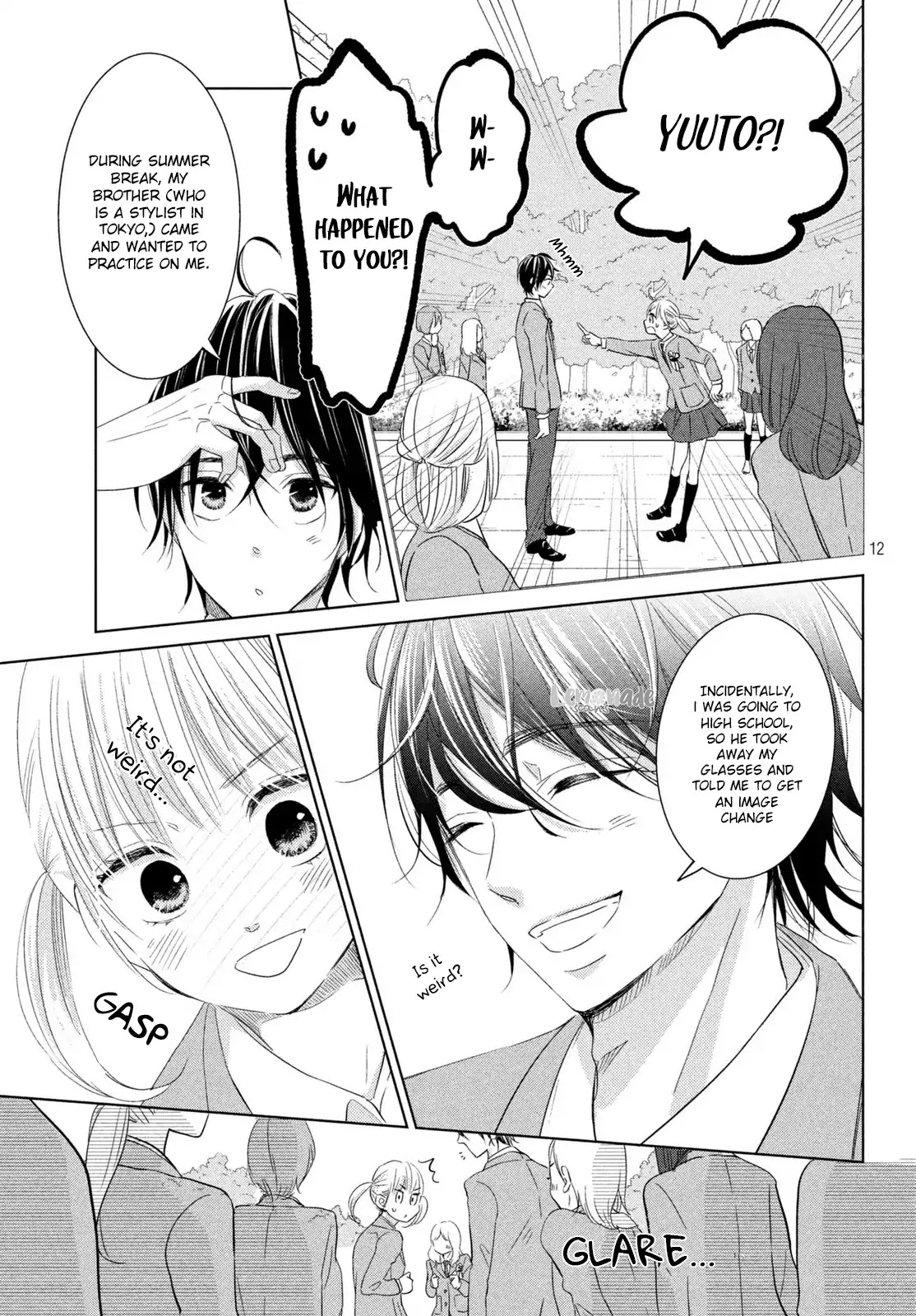 Ashita, Naisho No Kiss Shiyou Chapter 1 #12