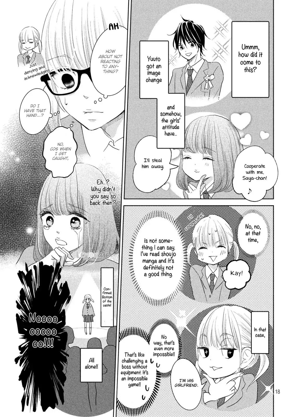 Ashita, Naisho No Kiss Shiyou Chapter 1 #18