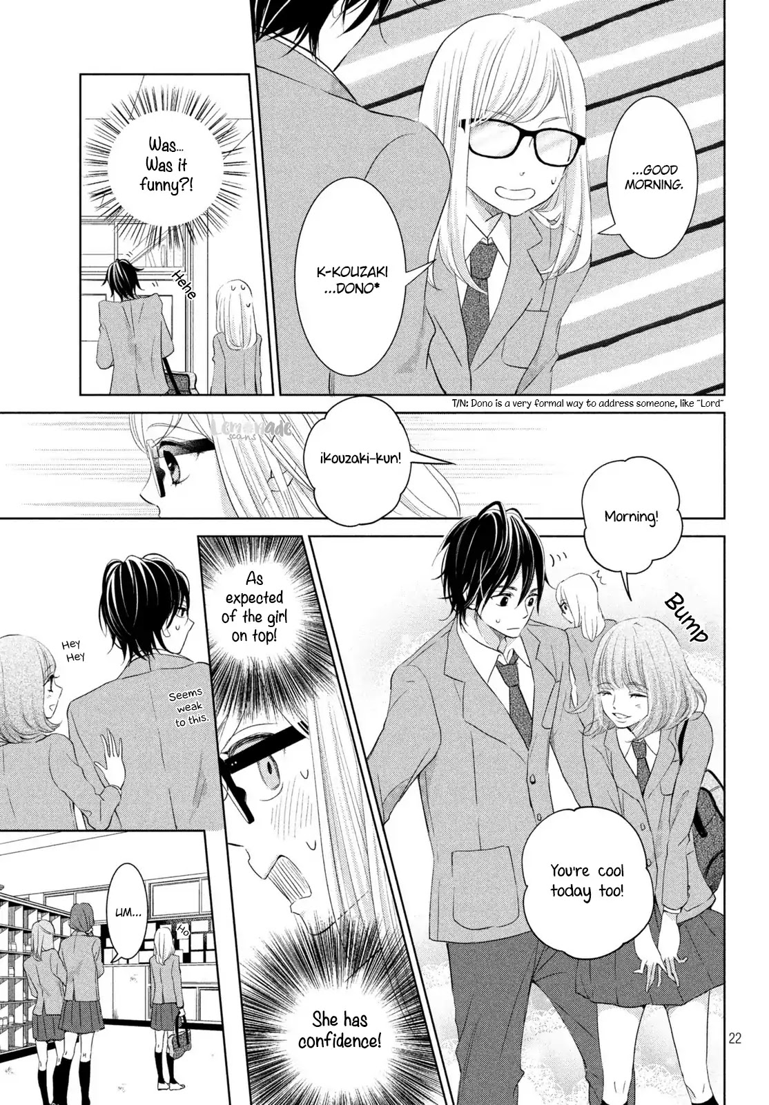 Ashita, Naisho No Kiss Shiyou Chapter 1 #22