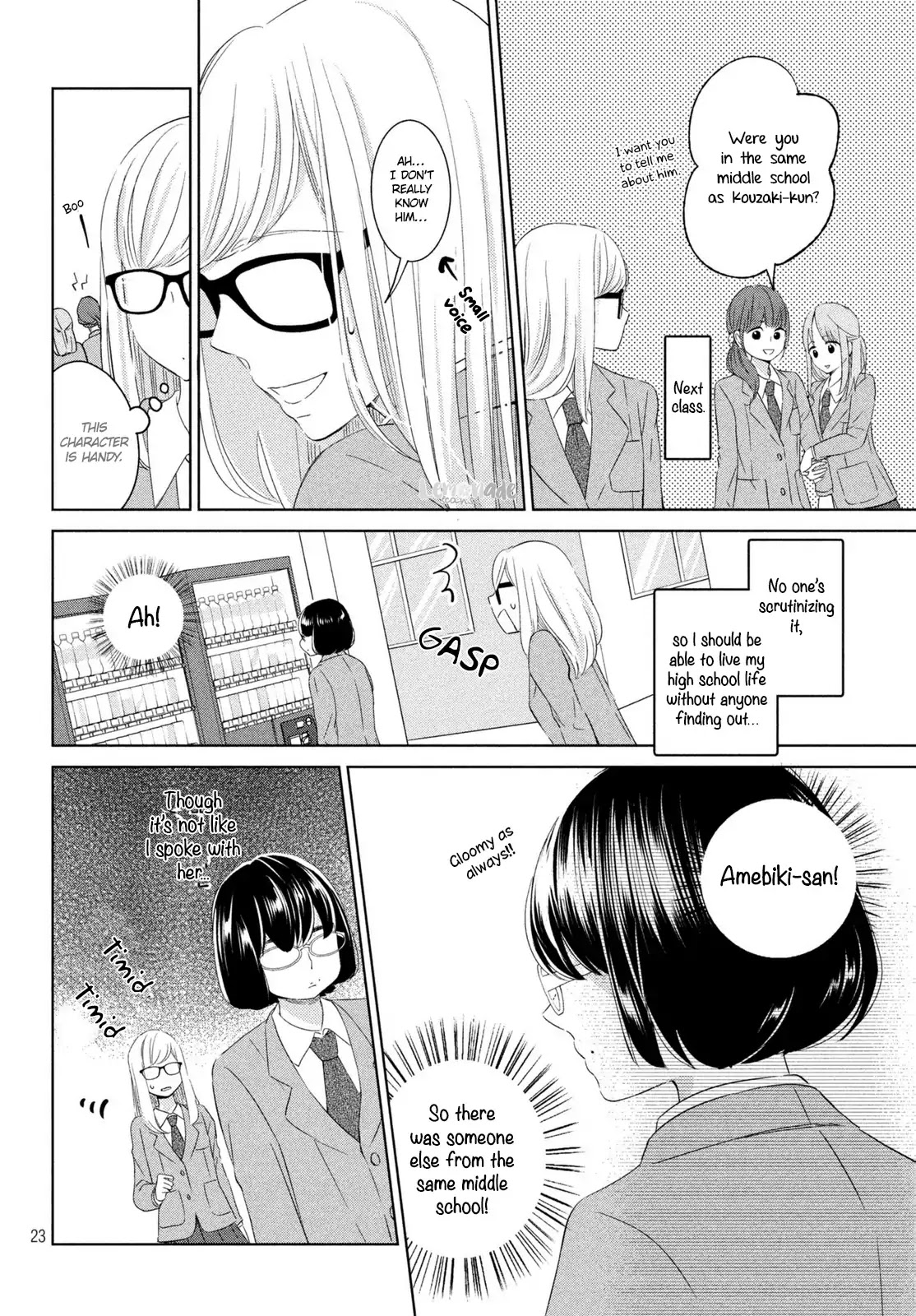 Ashita, Naisho No Kiss Shiyou Chapter 1 #23