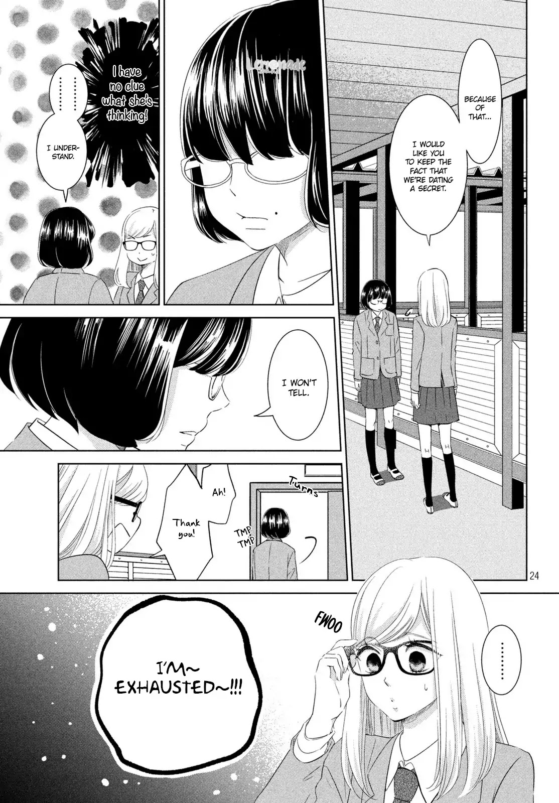 Ashita, Naisho No Kiss Shiyou Chapter 1 #24